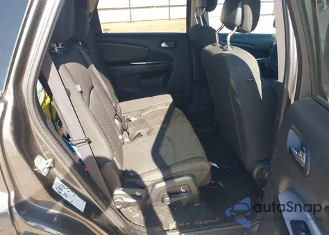 2016 Dodge Journey Sxt from USA, damaged, VIN 3C4PDCBG7GT202443